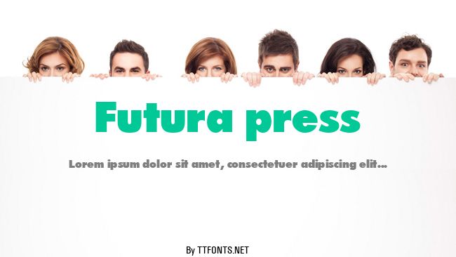 Futura press example